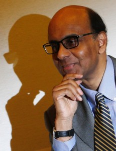 Ministro das Finanças e Vice-Pimeiro Ministro de Singapura Tharman.